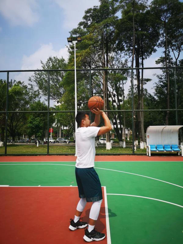 初级班篮球10天训练计划_2